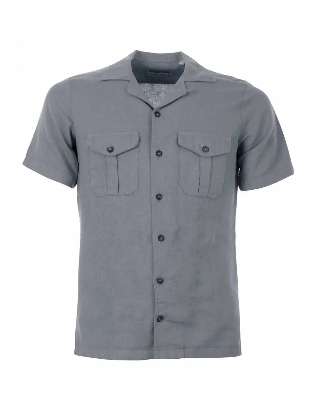 CARLOS CORDOBA - Camisa gris 82531 09 Hombre