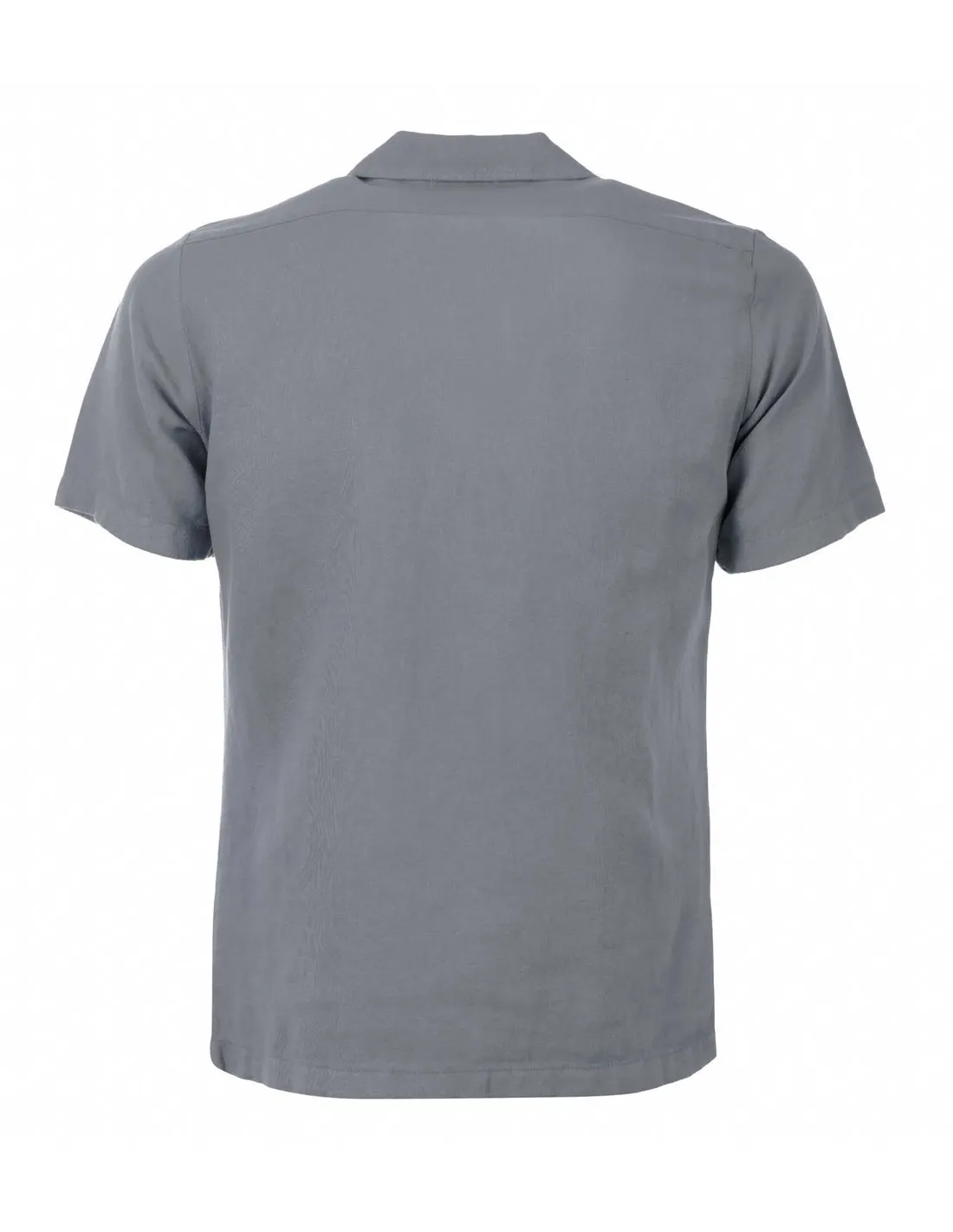 CARLOS CORDOBA - Camisa gris 82531 09 Hombre