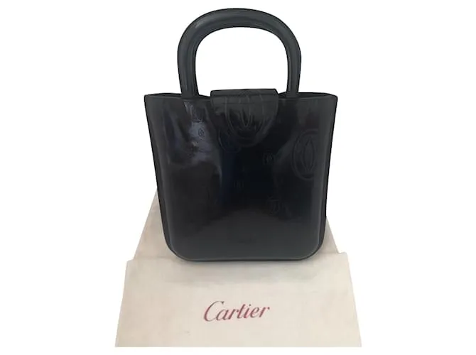 Cartier Bolsos de mano Negro 