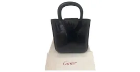 Cartier Bolsos de mano Negro 