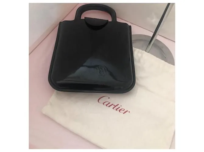 Cartier Bolsos de mano Negro 