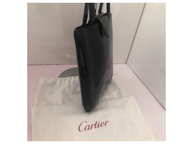 Cartier Bolsos de mano Negro 