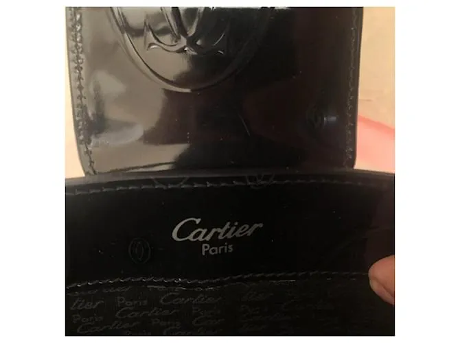 Cartier Bolsos de mano Negro 