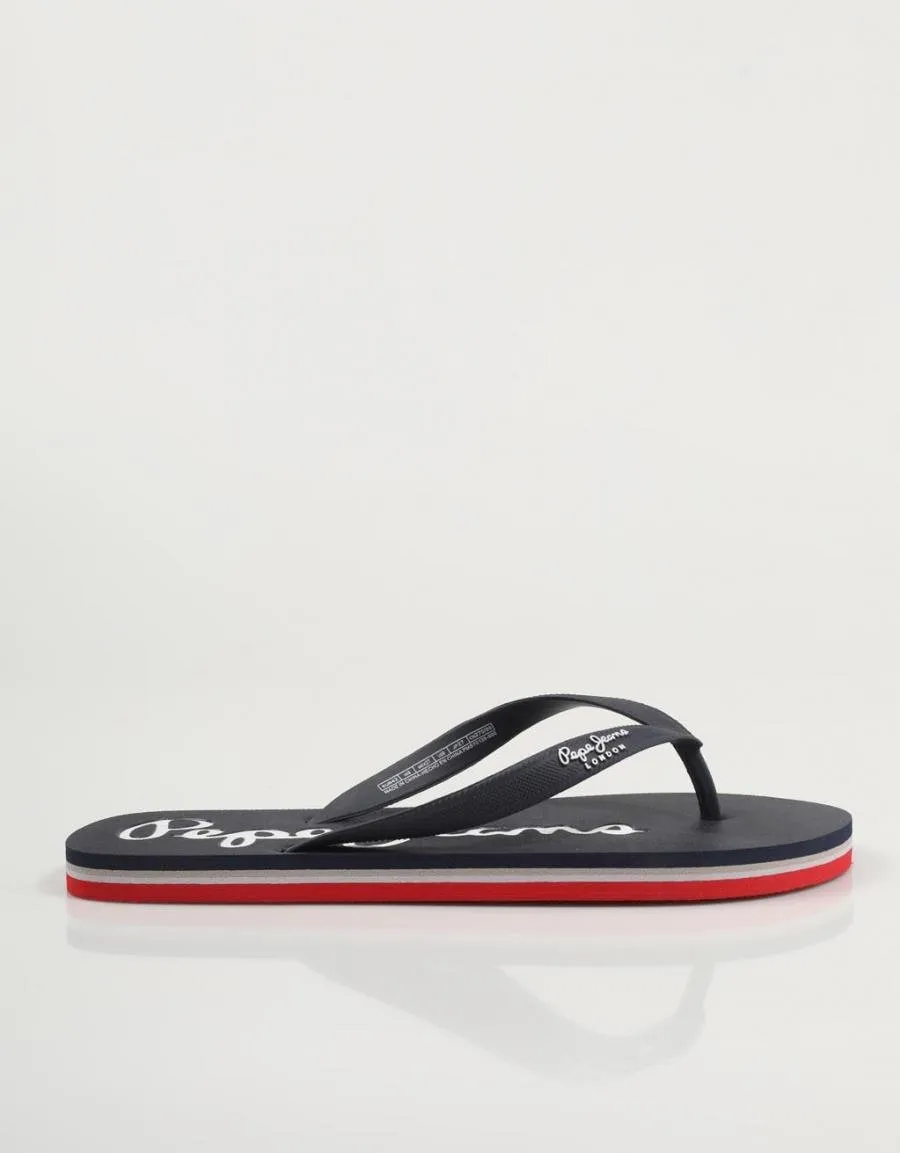  chanclas PEPE JEANS Bay en Azul marino 81657