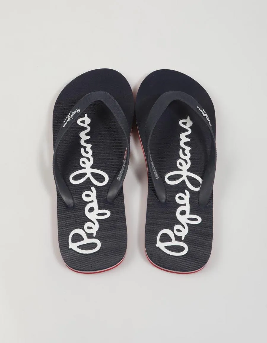  chanclas PEPE JEANS Bay en Azul marino 81657