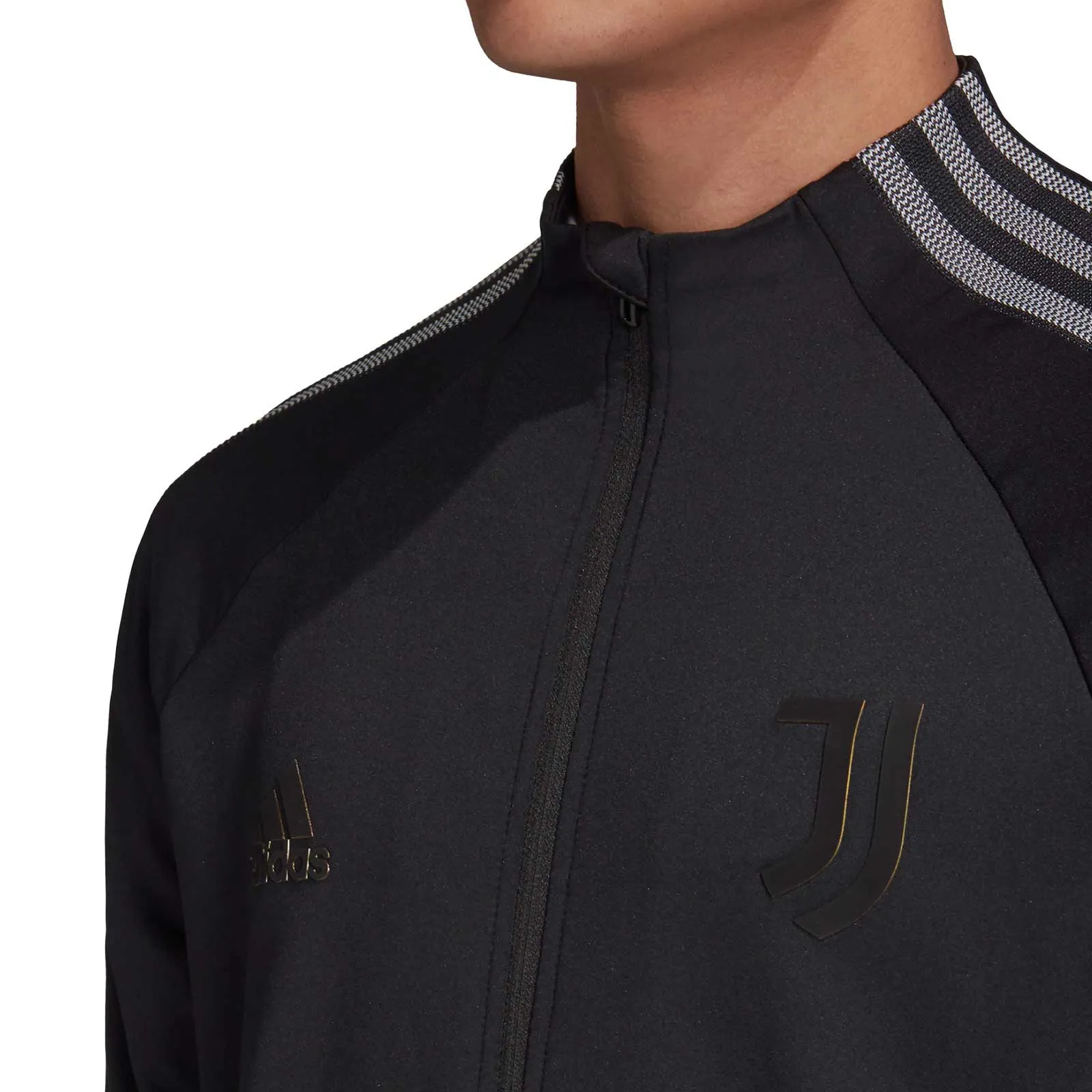 Chaqueta adidas Juventus himno 2020 2021