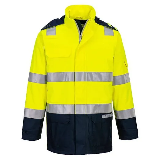 Chaqueta Bizflame Rain+ Hi-Vis Light Arc