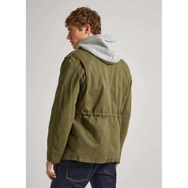 CHAQUETA CARGO EN ALGODÓN HOMBRE PEPE JEANS