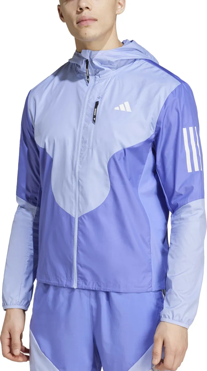 Chaqueta con capucha adidas Own the Run