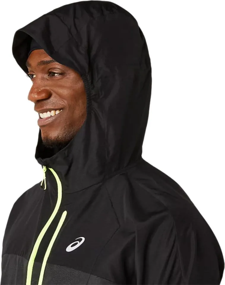 Chaqueta con capucha Asics FUJITRAIL PACKABLE WINDBREAKER