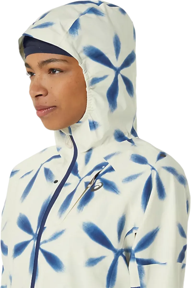 Chaqueta con capucha Asics METARUN SHIBORI WATERPROOF JACKET