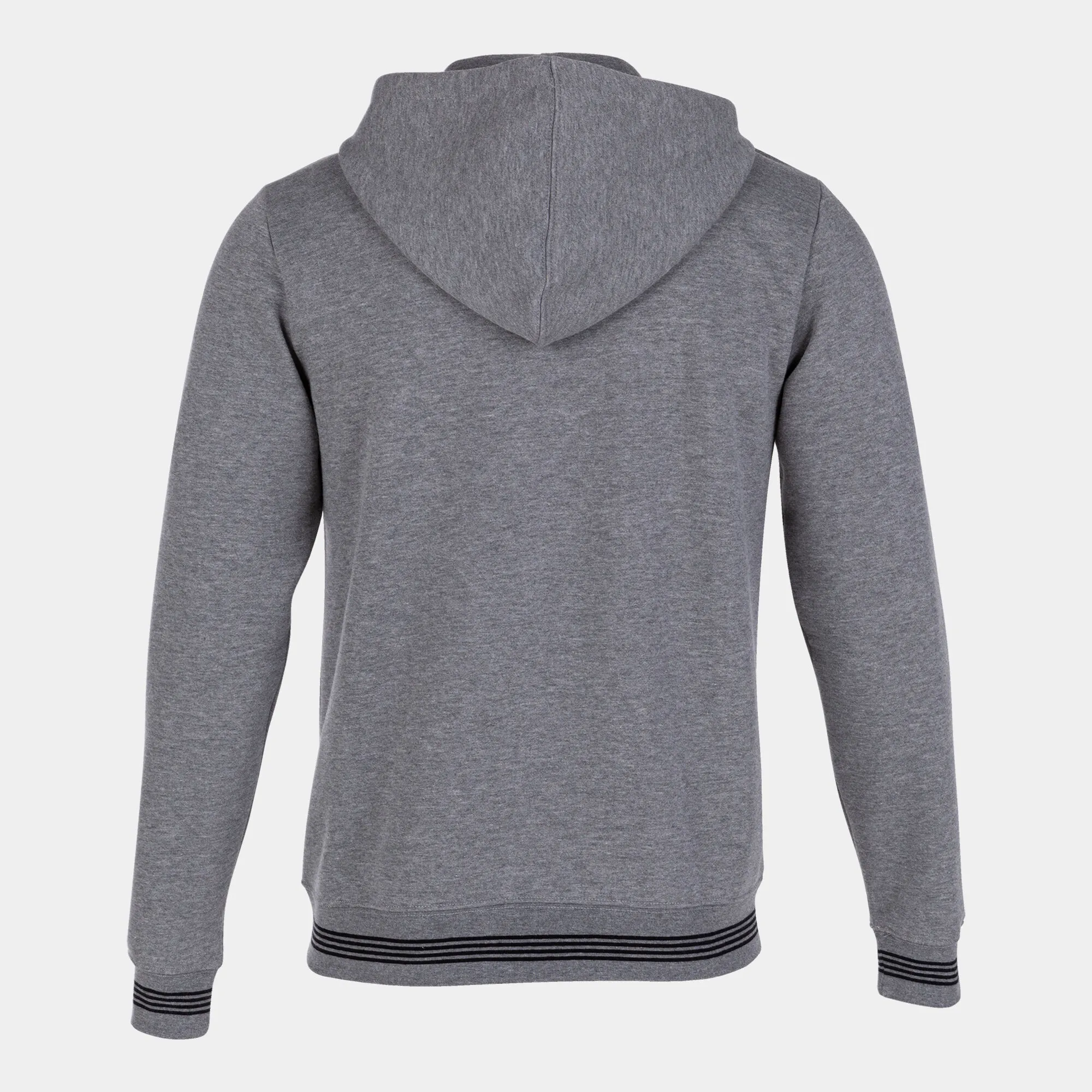 Chaqueta con capucha hombre Campus III gris melange