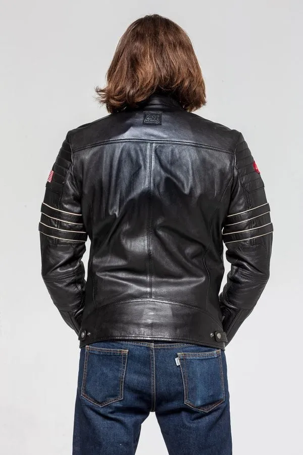 Chaqueta Hombre 24H Le Mans Iron Sheep Crown Black