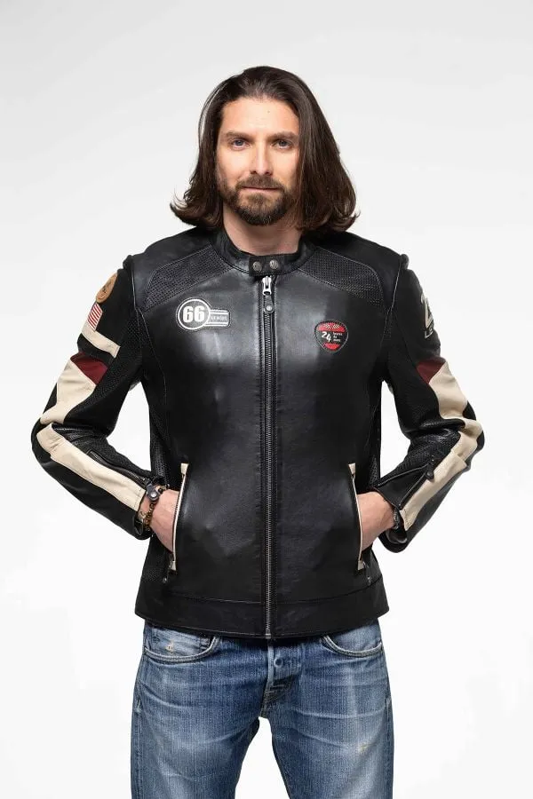 Chaqueta Hombre 24H Le Mans Shelby New Sheep Crown Black