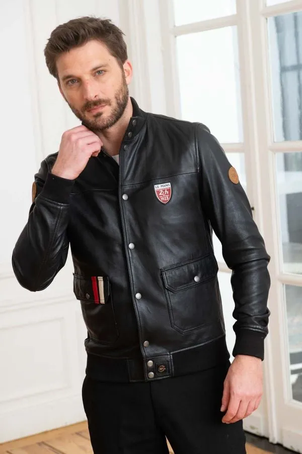 Chaqueta Hombre 24H Le Mans Tornaco Sheep Crown Black