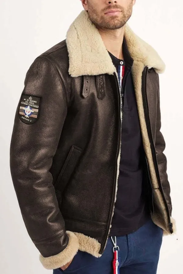 Chaqueta Hombre Cityzen Dunkirk Brown