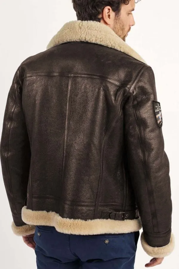 Chaqueta Hombre Cityzen Dunkirk Brown