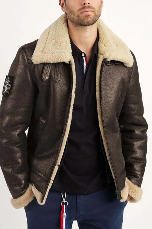 Chaqueta Hombre Cityzen Dunkirk Brown