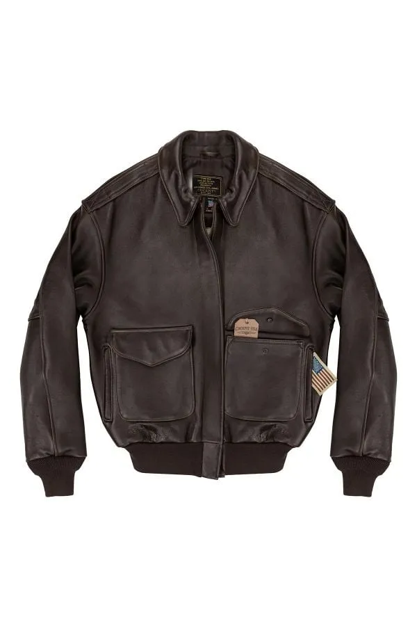 Chaqueta Hombre Cockpit Usa Z21W015W Brown