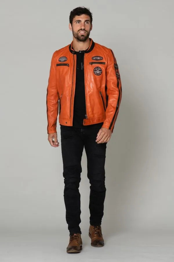 Chaqueta Hombre Daytona Galiano Sheep Atlas Veg Burnt Orange