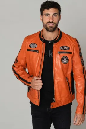 Chaqueta Hombre Daytona Galiano Sheep Atlas Veg Burnt Orange