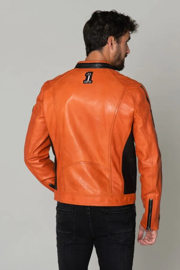 Chaqueta Hombre Daytona Galiano Sheep Atlas Veg Burnt Orange