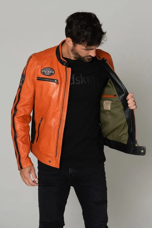 Chaqueta Hombre Daytona Galiano Sheep Atlas Veg Burnt Orange