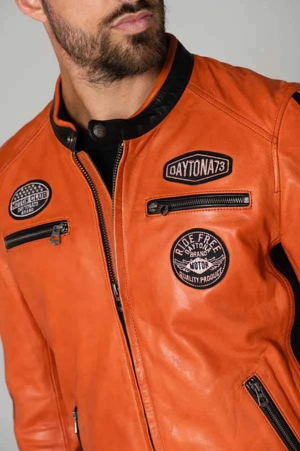 Chaqueta Hombre Daytona Galiano Sheep Atlas Veg Burnt Orange