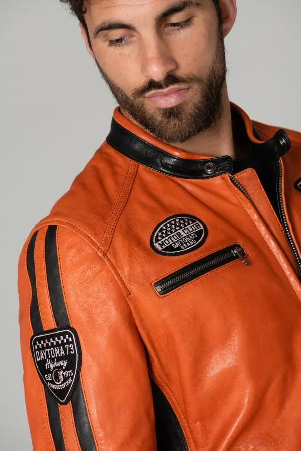 Chaqueta Hombre Daytona Galiano Sheep Atlas Veg Burnt Orange