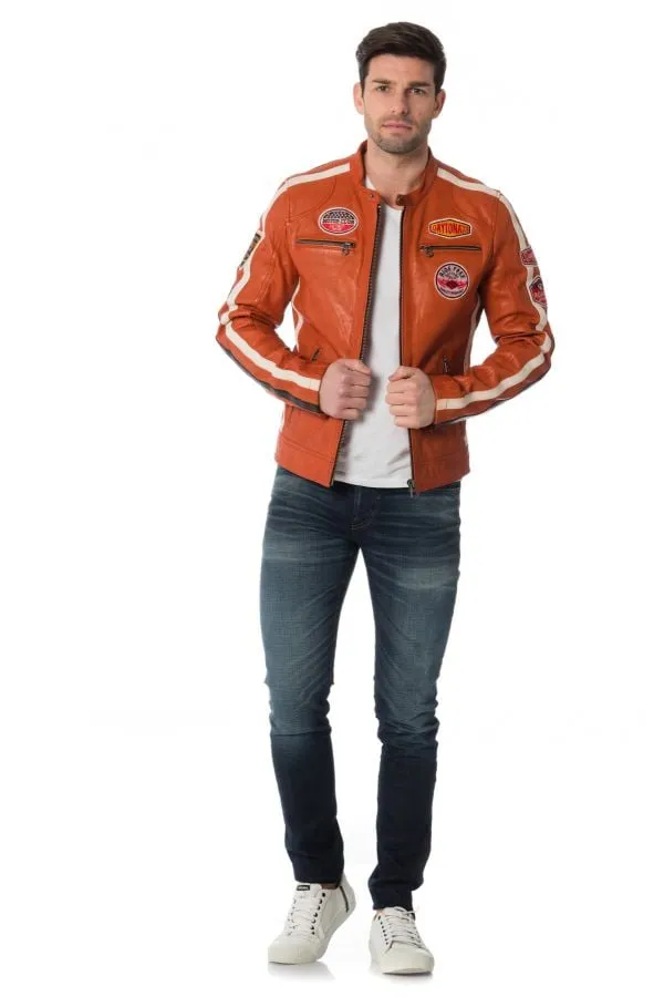 Chaqueta Hombre Daytona Oliver Sheep Atlas Veg Burnt Orange