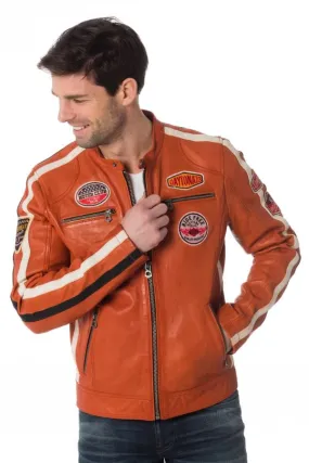 Chaqueta Hombre Daytona Oliver Sheep Atlas Veg Burnt Orange