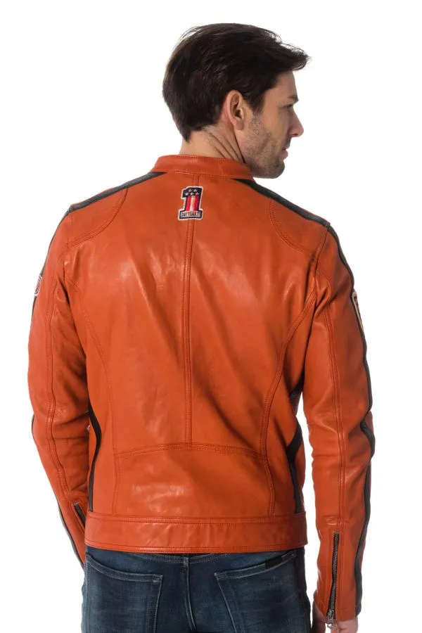 Chaqueta Hombre Daytona Oliver Sheep Atlas Veg Burnt Orange