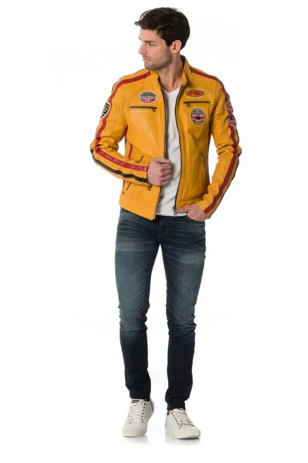 Chaqueta Hombre Daytona Oliver Sheep Atlas Veg Solano Yellow