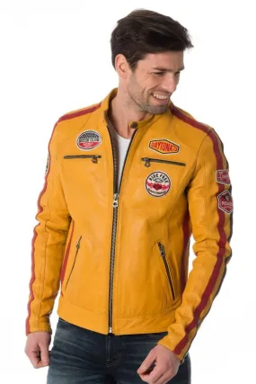 Chaqueta Hombre Daytona Oliver Sheep Atlas Veg Solano Yellow