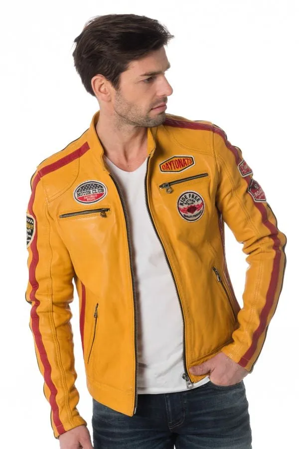 Chaqueta Hombre Daytona Oliver Sheep Atlas Veg Solano Yellow