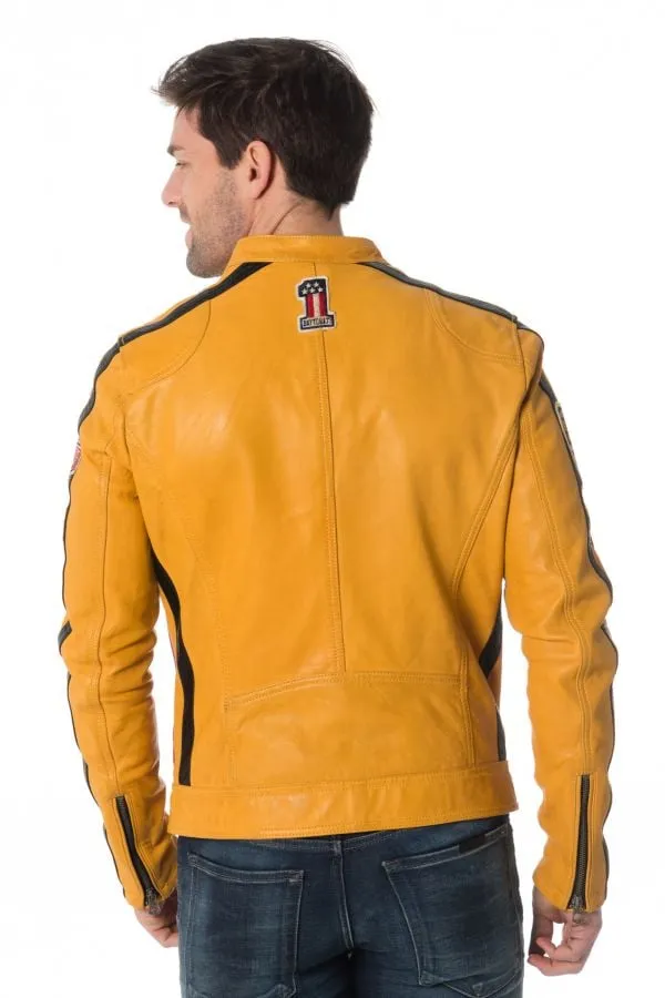 Chaqueta Hombre Daytona Oliver Sheep Atlas Veg Solano Yellow