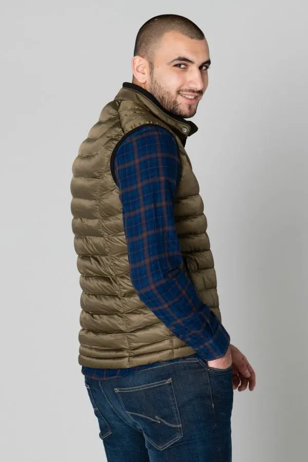 Chaqueta Hombre Mcs Mfdoud-P002-815 Bronze