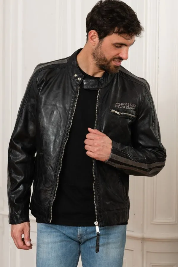 Chaqueta Hombre Redskins Cardiff Calista Black Grey