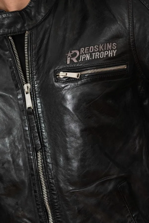 Chaqueta Hombre Redskins Cardiff Calista Black Grey