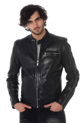 Chaqueta Hombre Redskins Cardiff Earley Black Grey