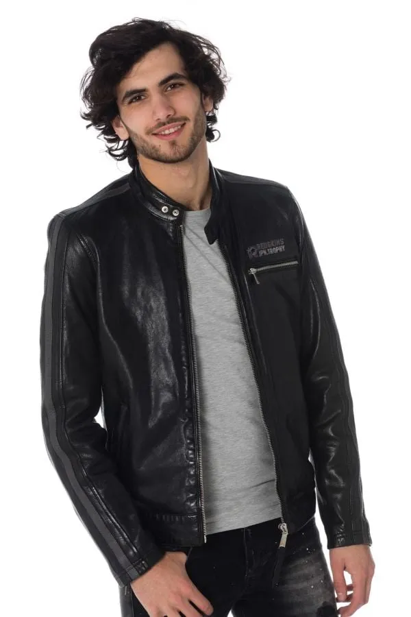 Chaqueta Hombre Redskins Cardiff Earley Black Grey