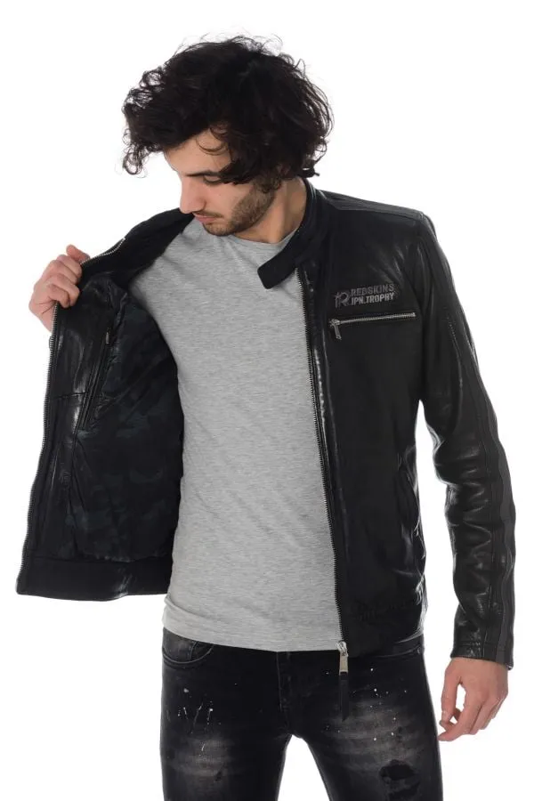 Chaqueta Hombre Redskins Cardiff Earley Black Grey