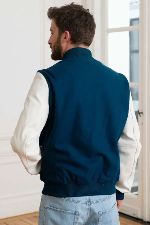 Chaqueta Hombre Redskins Ford Hatch Duck Blue / White