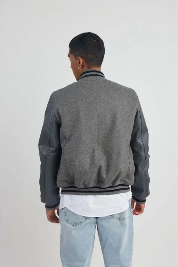 Chaqueta Hombre Redskins Oxford Hatch Grey