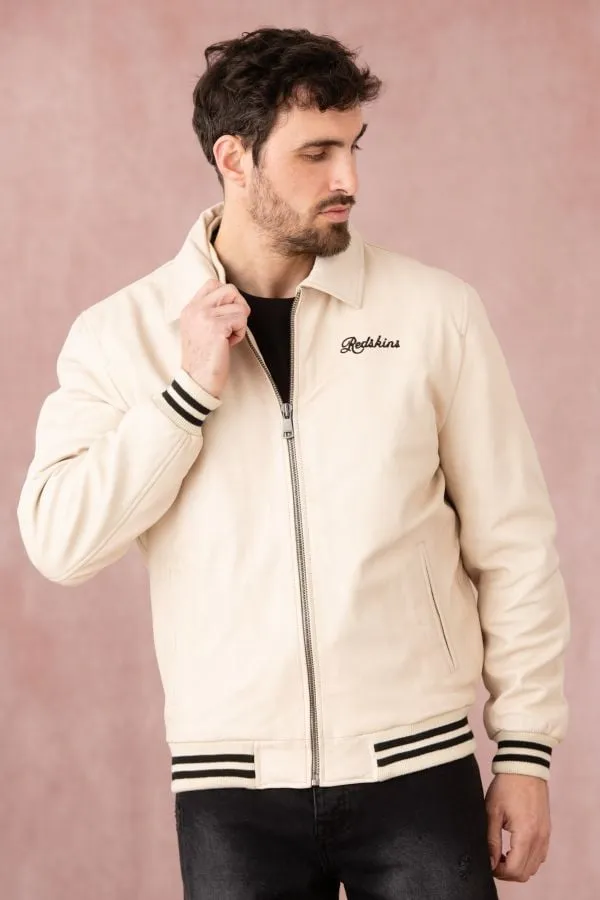 Chaqueta Hombre Redskins Spark Carat White