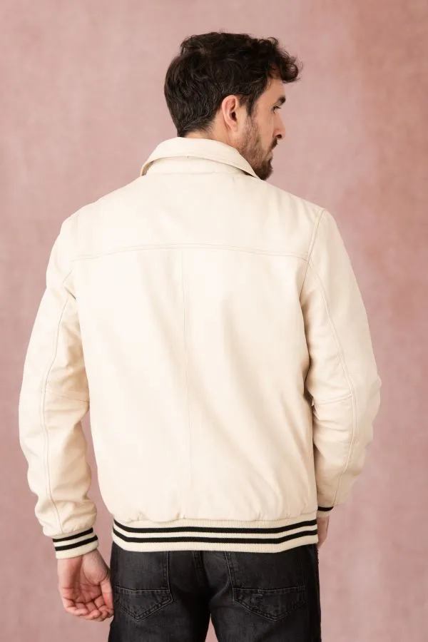 Chaqueta Hombre Redskins Spark Carat White