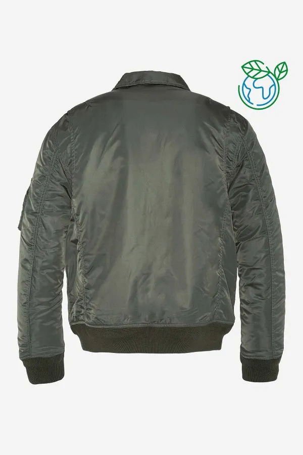 Chaqueta Hombre Schott 210100Rs Sage Kaki