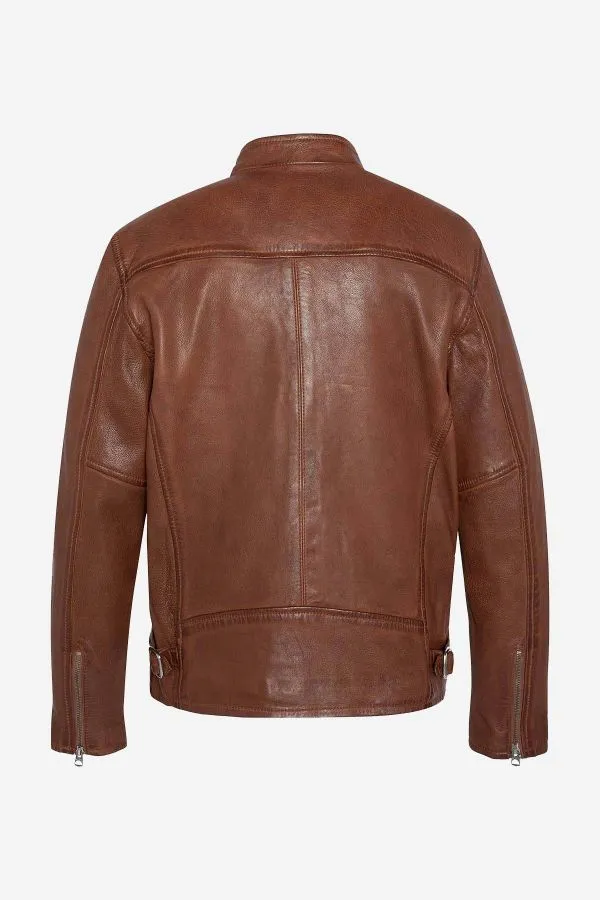 Chaqueta Hombre Schott Lc949Wx Cognac