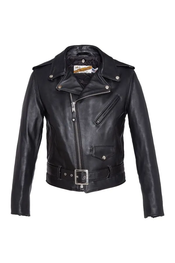 Chaqueta Hombre Schott Perf 618 Noir