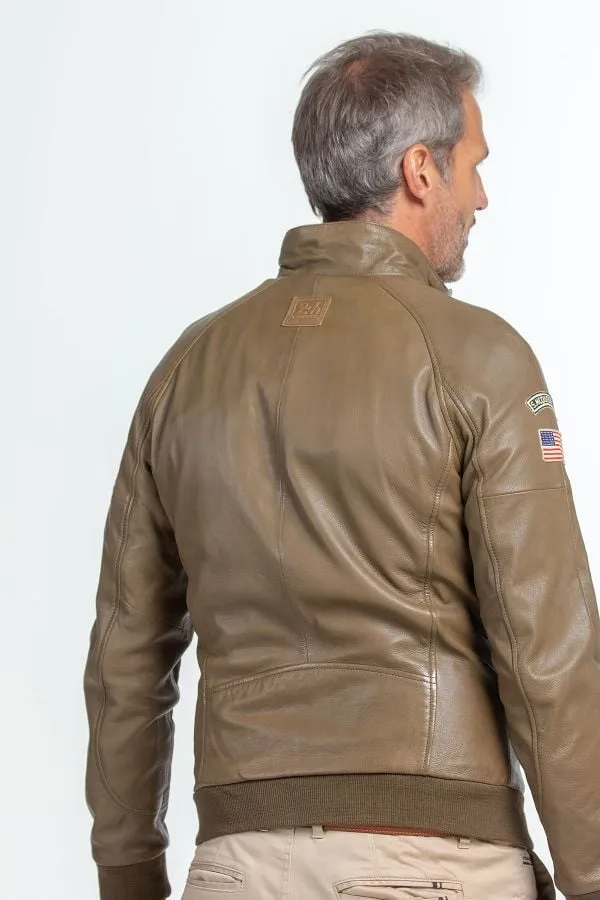 Chaqueta Hombre Steve Mcqueen Harry Sheep Steve Mcqueen Crown Kaki